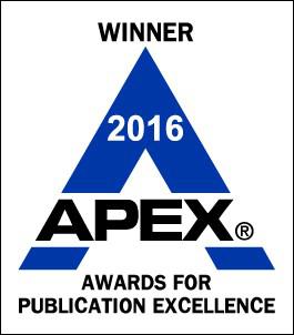 WINNER 2016 APEX Awards for Publication Excellence