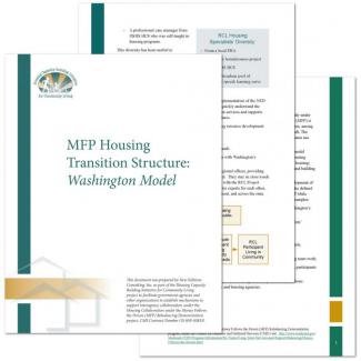 MFP Housing Transition Structure: Washington Model