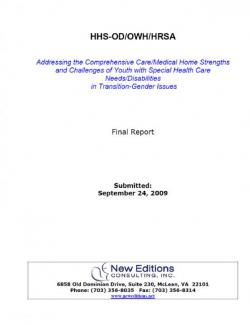 Front Page of Report