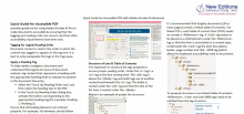 QuickGuide for Accessible PDFs