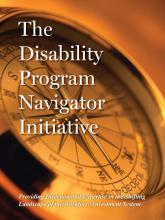 The Disability Program Navigator Initiative