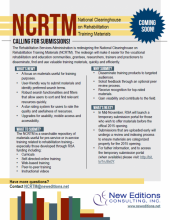 NCRTM Check Sheet Flyer