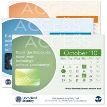 OAST ACCESS Calendar, 2009 - 2011