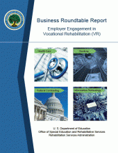 Cover of the RSA Business Roundtable Report