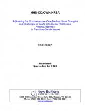 Front Page of Report