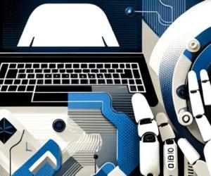 Abstract depiction of digital accessibly and assistive technology
