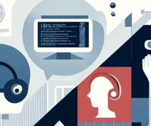 Abstract depiction of digital accessibly and assistive technology