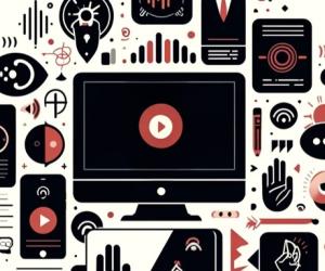 Abstract depiction of digital accessibly and assistive technology