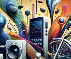 Abstract depiction of digital accessibly and assistive technology