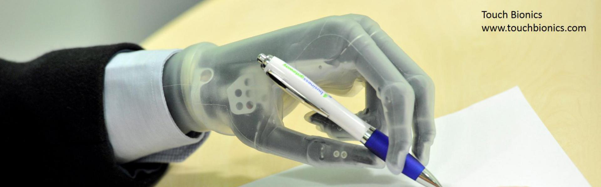 Prosthetic hand, Touch Bionics dot com